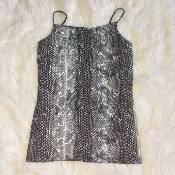 Snake Print Tank Top - Picture 4 of 15